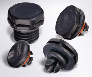 GORE<sup>®</sup> Automotive Vents for Electronics: For Screw-In and Snap-Fit Installation